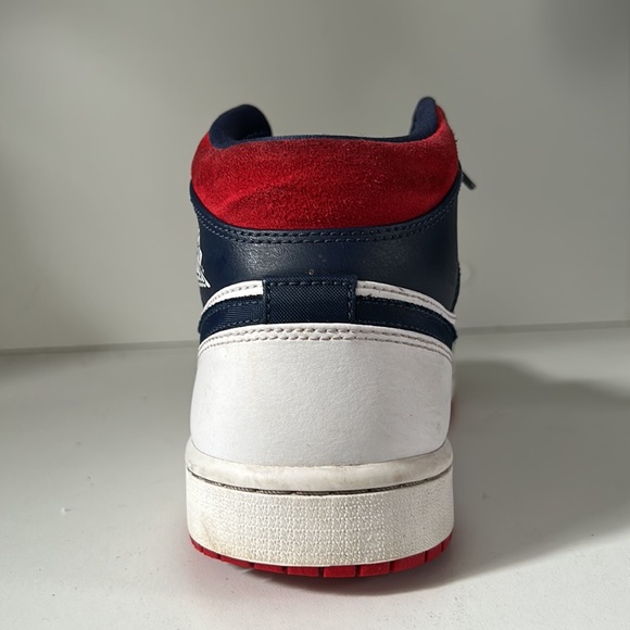 Jordan 1 Red Navy - Picture 7 of 7